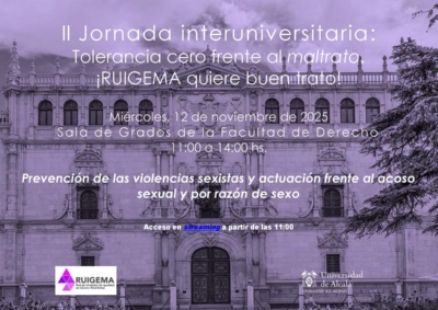 datos de la actividad