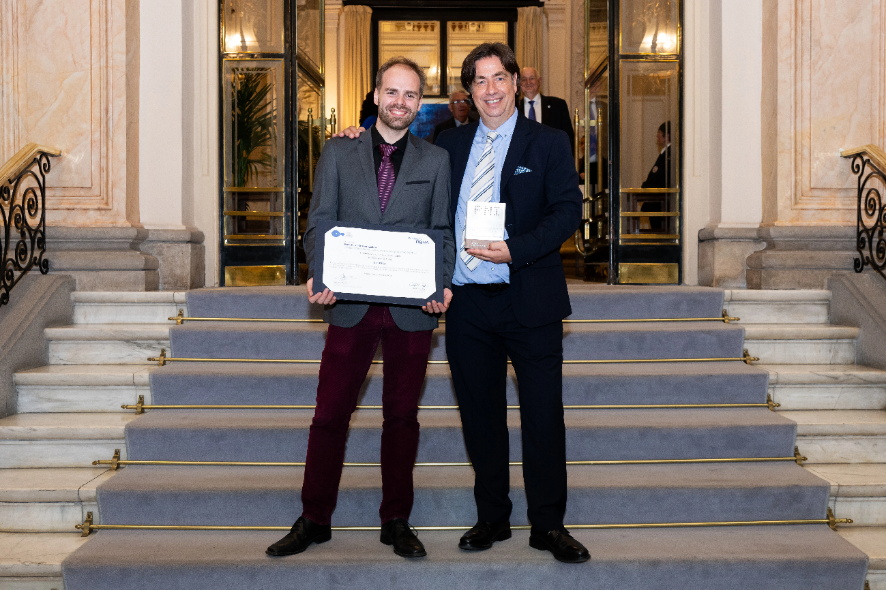 José Carlos González Dorado (CTO de Inrobics) y Fernando Fernández Rebollo (CSO de Inrobics) 