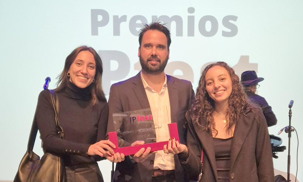 CASSINI, mejor startup de transferencia de la Comunidad de Madrid según los premios IPfest
