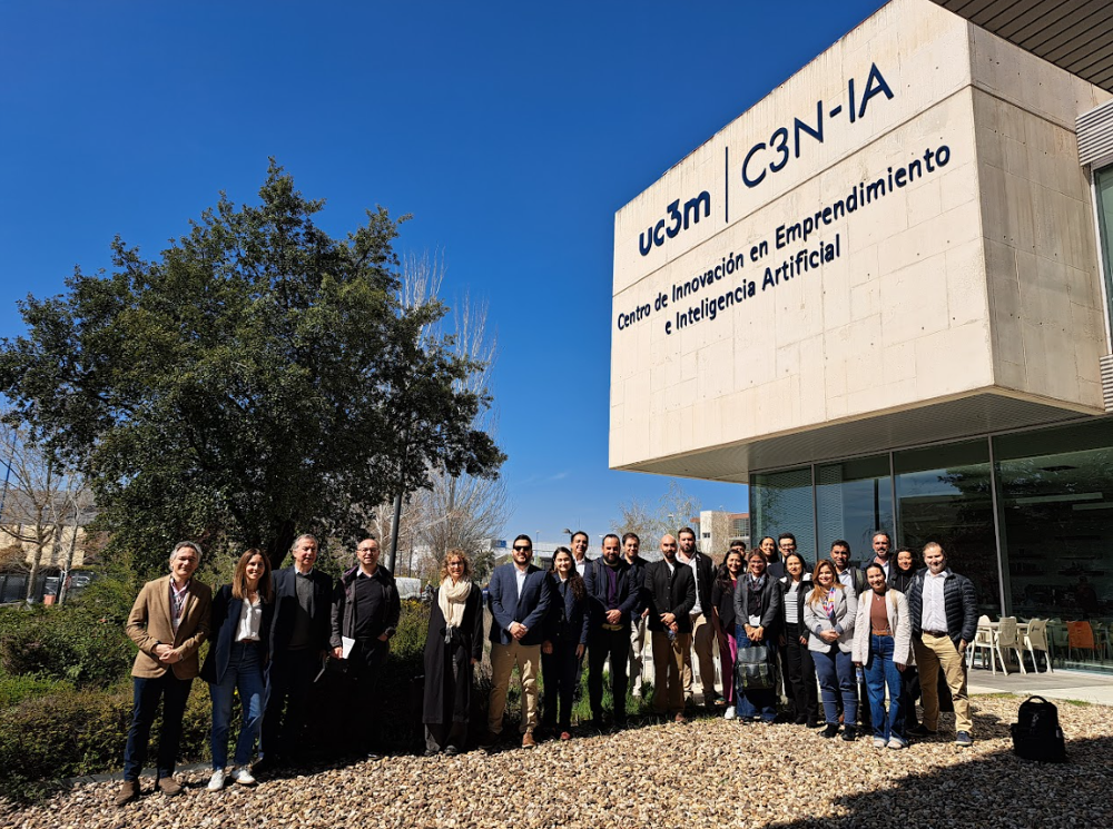 Fotografía asistentes de la visita