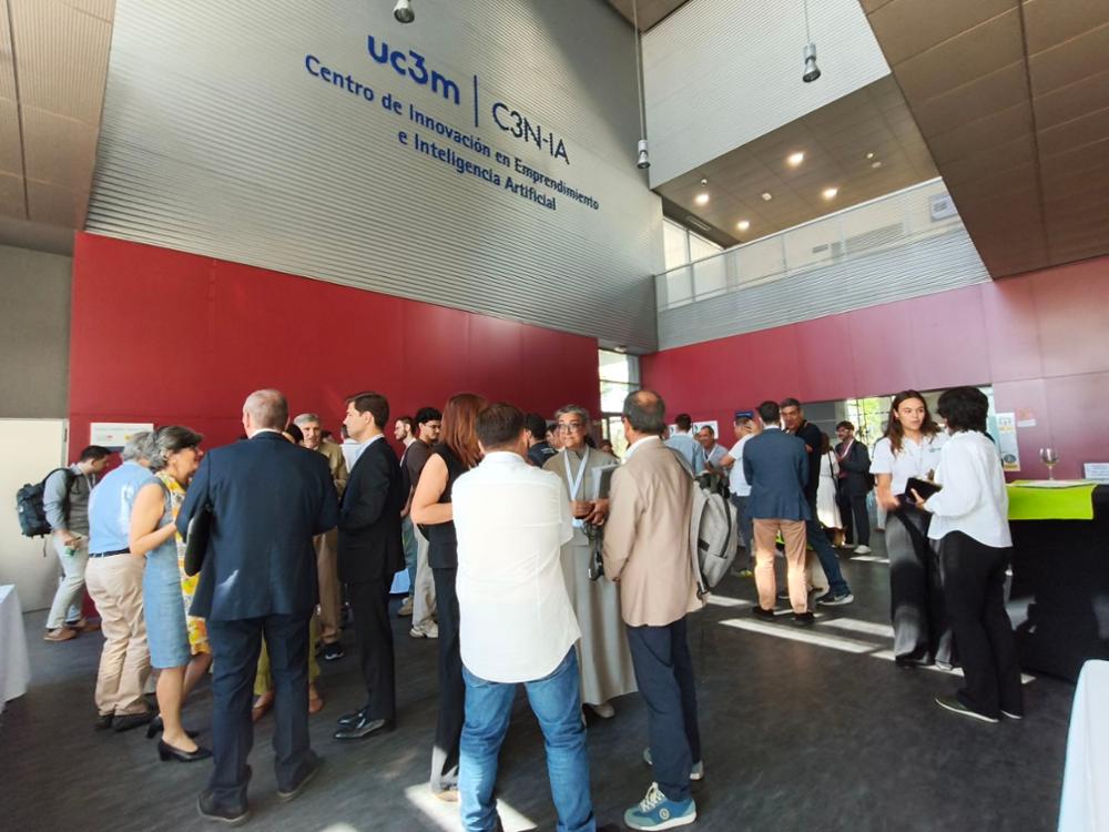 Asistentes en el XI Encuentro Empresarial