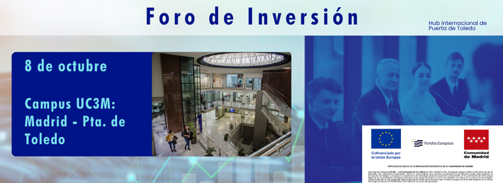 Foro de Inversión Deep-Tech - 8 de octubre
