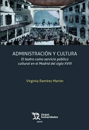 Portada del libro Administración y cultura