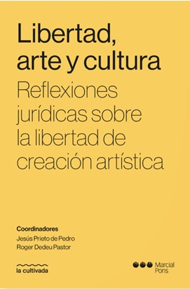 Portada libro Libertad arte y cultura