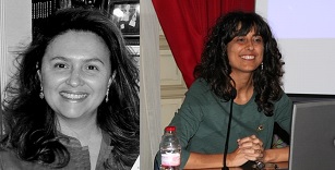 Rosario Ruiz Franco y Mónica Moreno