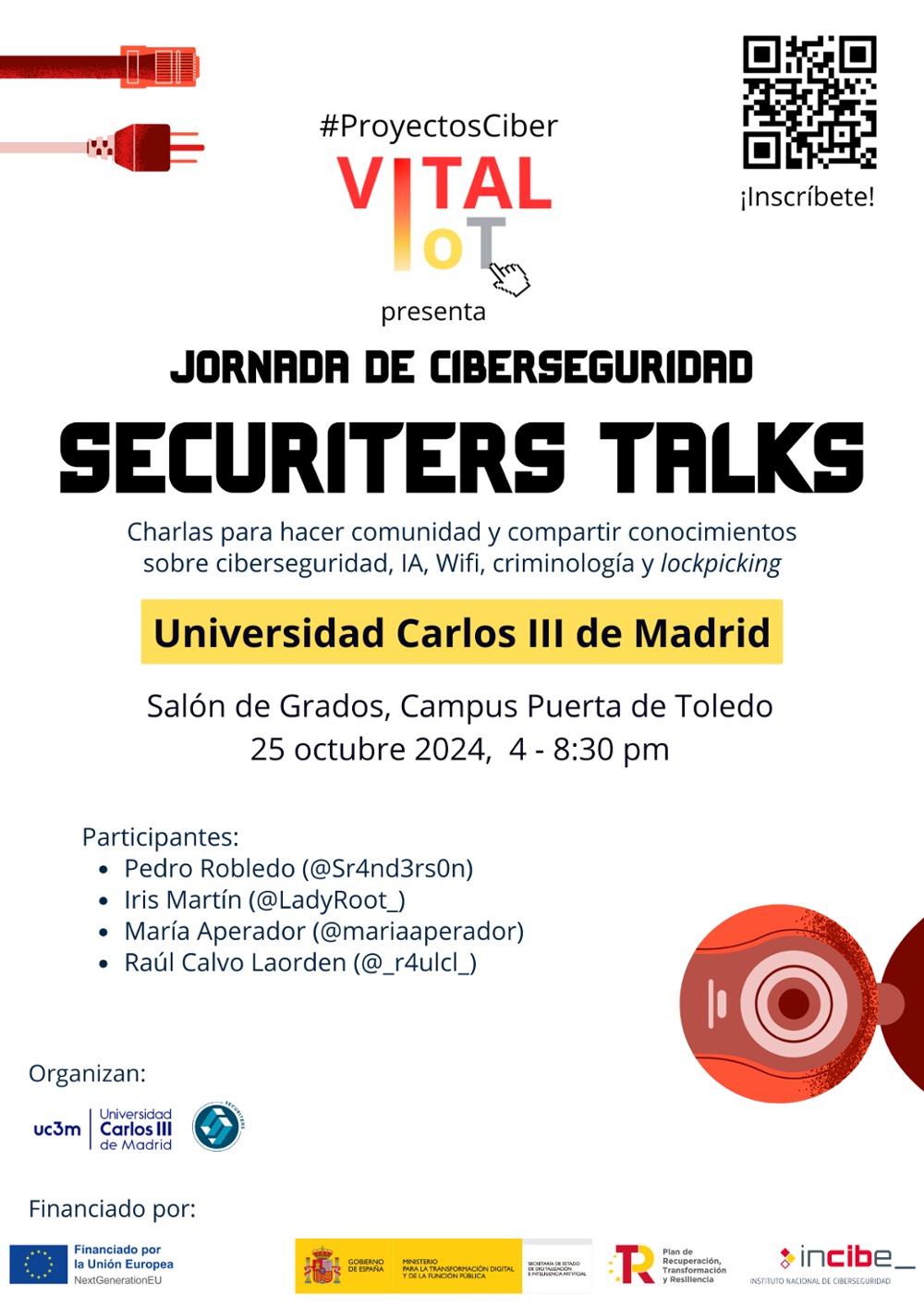 securiters talks