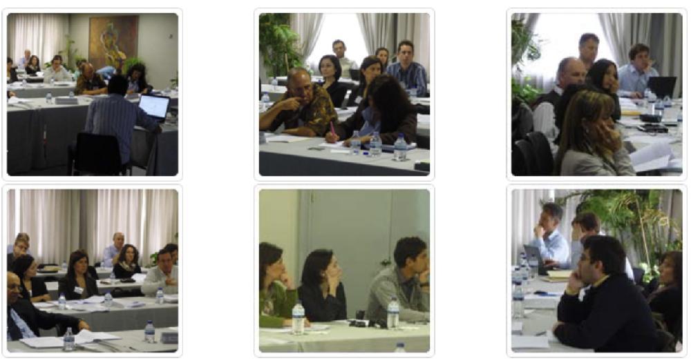 Más fotografías de la conferencia