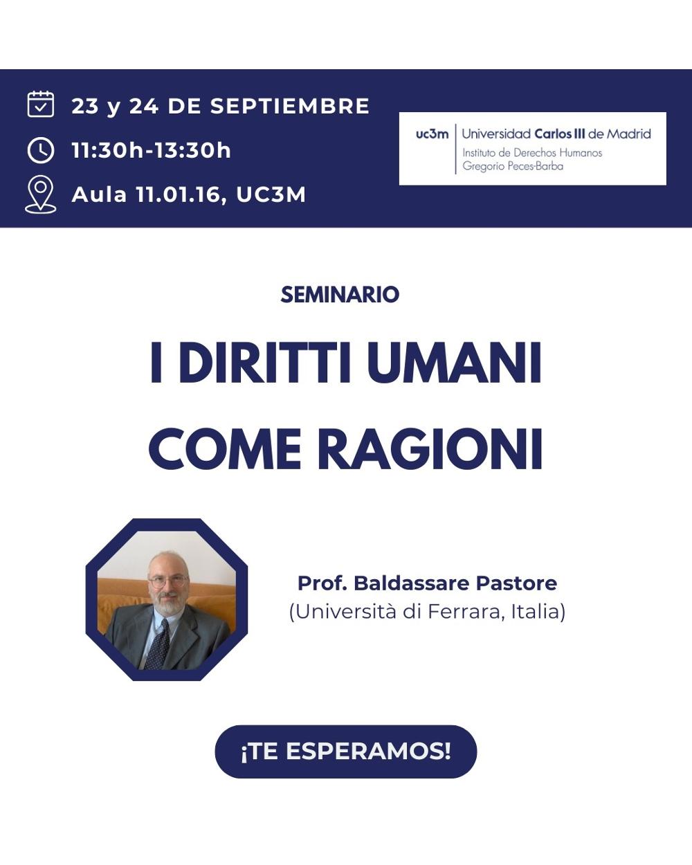 Seminario I diritti umani come ragioni