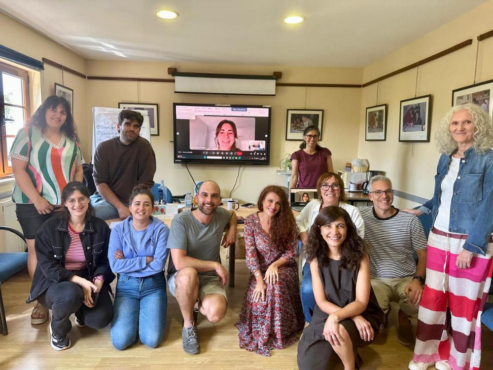 personas en el curso 