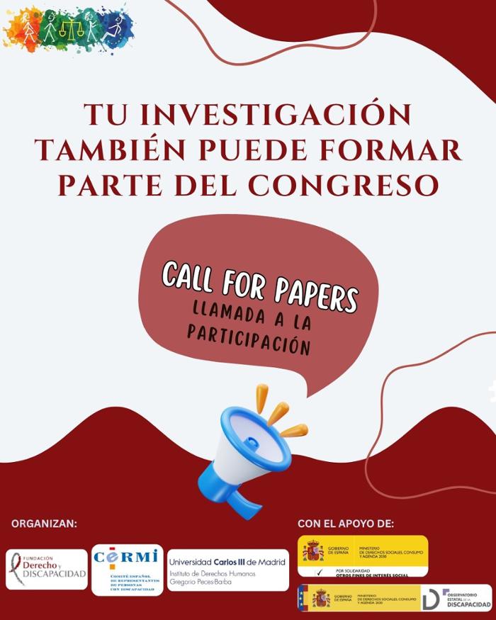 cartel lllamando a la participación