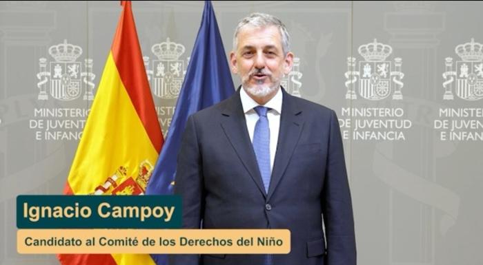 Ignacio Campoy Cervera, candidato 