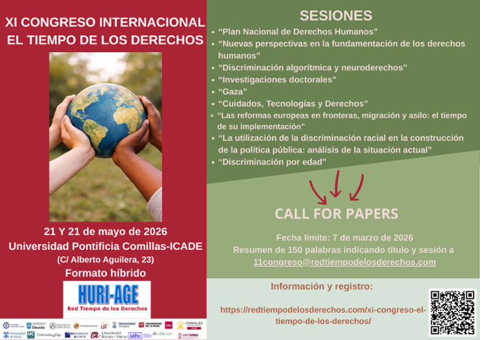 cartel Congreso comuniaciones