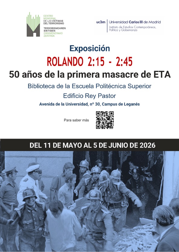 cartel EXPOSICION ROLANDO