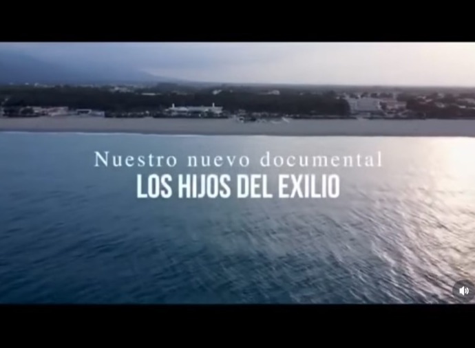 Portada video Los hijos del exilio