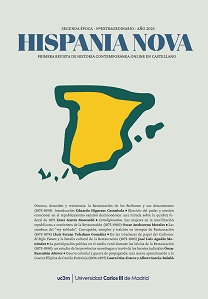 Prtada de la Revista Hispania Nova