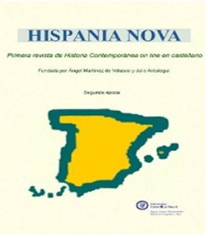 Portada Revista Hispania Nova