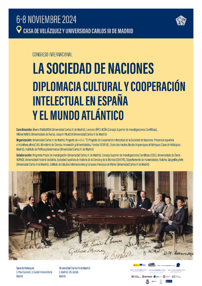 Cartel del Congreso Internacional 