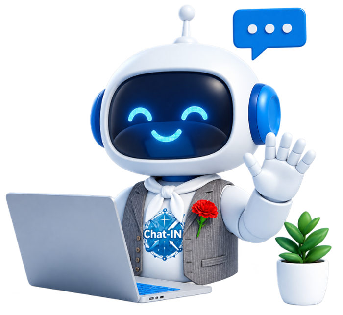 Logo Chat-In SERINT Incoming