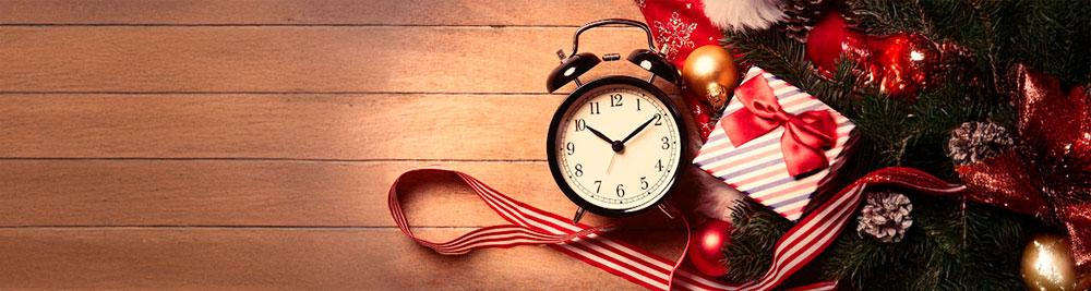 Horarios y Servicios Especiales Navidad