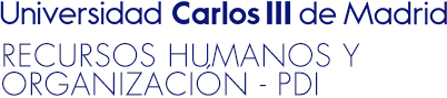 Universidad Carlos III de Madrid. Recursos Humanos y Organización - PDI