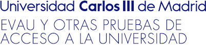 Universidad Carlos III de Madrid. Evau y otras pruebas de acceso a la Universidad