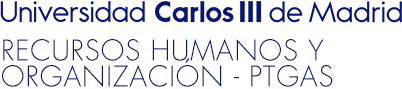 Universidad Carlos III de Madrid. Recursos Humanos y Organización - PTGAS
