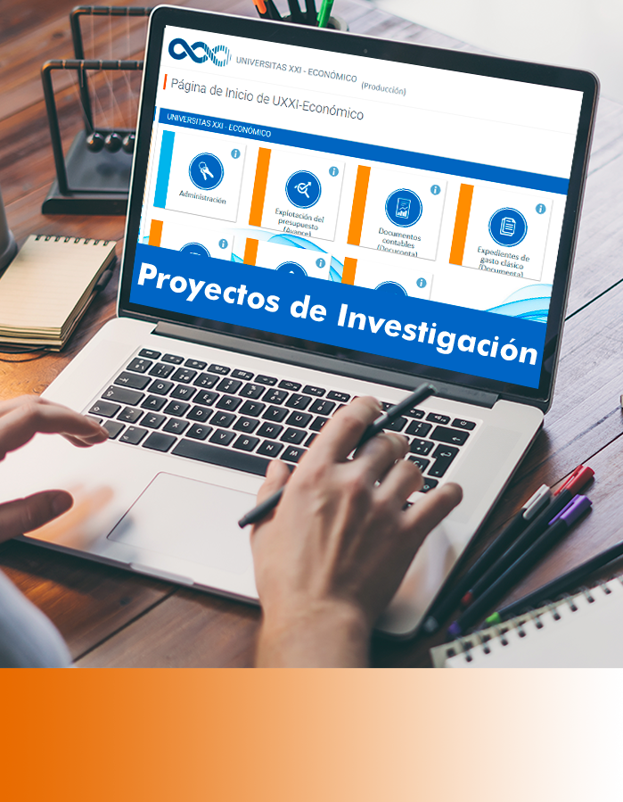 uxxi economico gastos de proyectos investigación