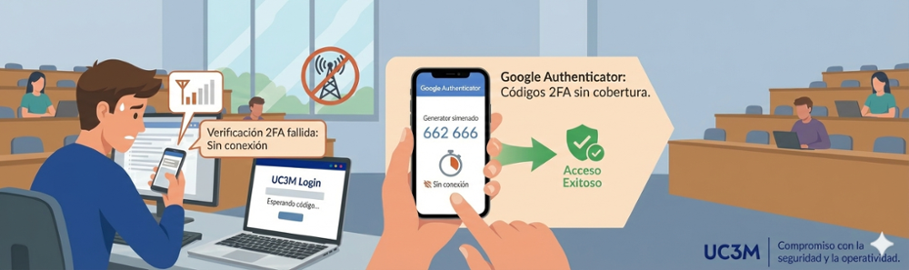 ¿Problemas de acceso al 2FA? Prueba Google Authenticator