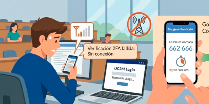 ¿Problemas de acceso 2FA? Prueba Google Authenticator