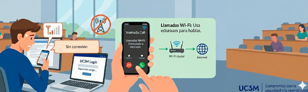 Activa llamadas Wi-Fi