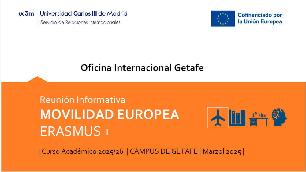 Sesiones orientativas E+ uc3m