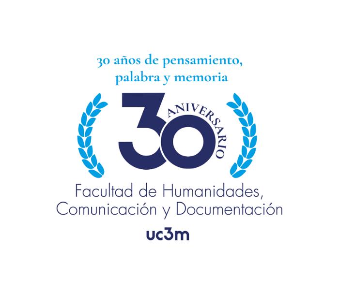 logo FHCD lema 30 aniversario