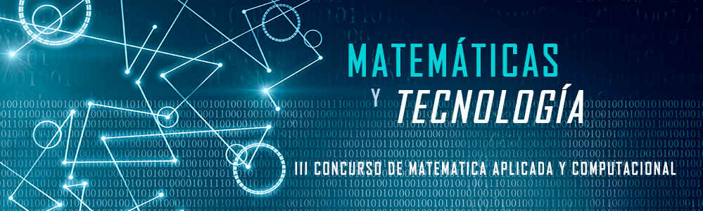 III Concurso de matemáticas aplicadas y computacional