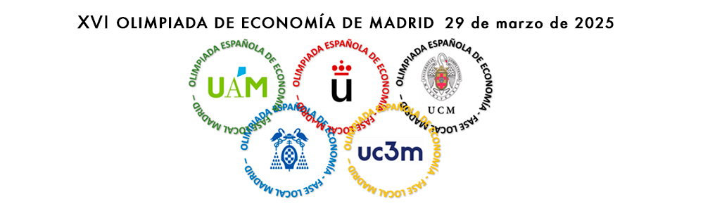  XVI Olimpiada de Economía de Madrid