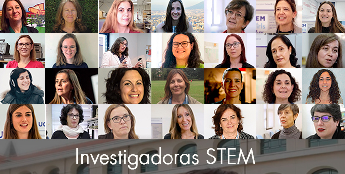 Investigadoras STEM