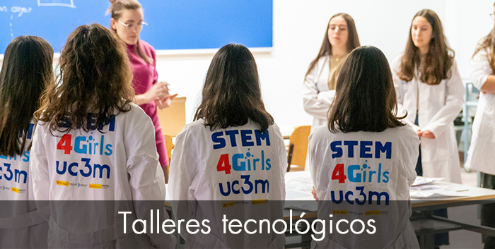 Talleres tecnológicos STEM FOR GIRLS