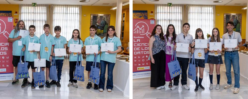 Ganadores VI Gymkana La Ciencia de los Datos 2026.