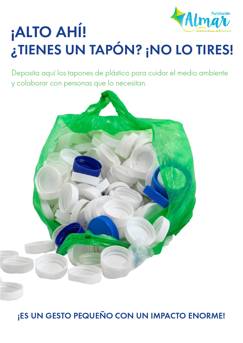 Campaña tapones