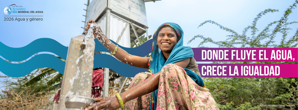 Dia mundial del agua 2026