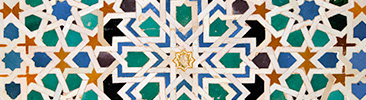 Fotografía mosaico árabe