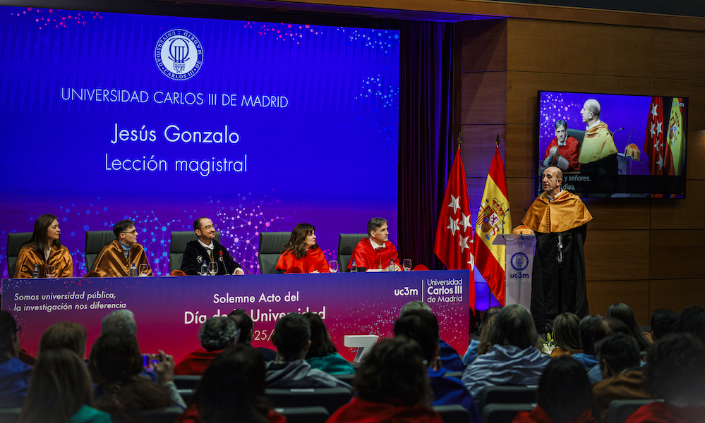 La UC3M celebra el Día de la Universidad 2026