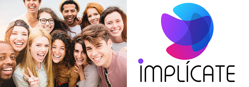 Implícate imagen cabecera