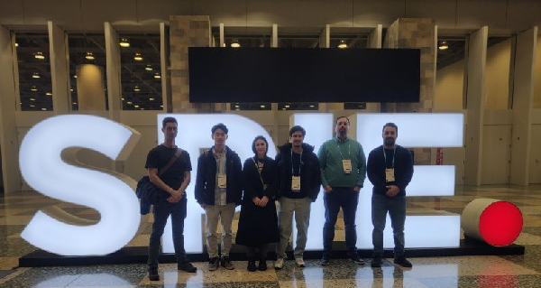 Members of the Grupo de Optoelectronica y Tecnología Láser (GOTL) research group at Universidad Carlos III de Madrid.