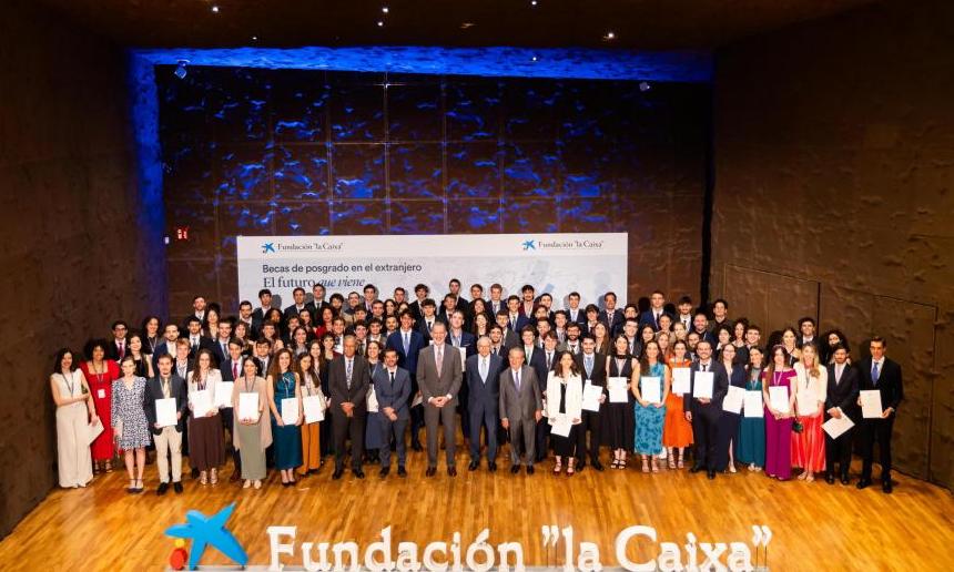 16 estudiantes de la UC3M reciben una beca de excelencia de la Fundación “la Caixa” para cursar estudios de posgrado en el extranjero