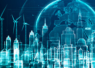 Imagen ciudad digital - noche europea 2024