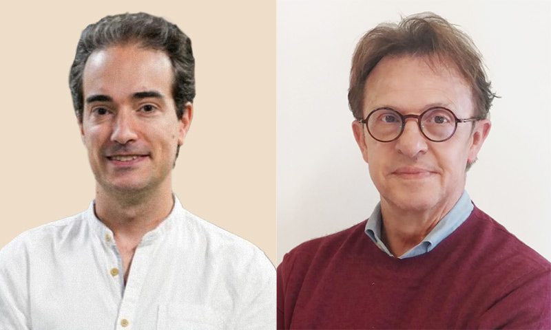 Imagen Mario Merino y José Dolado