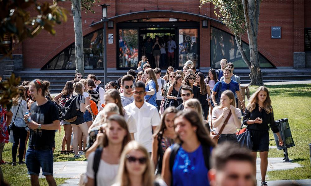 Récord histórico de solicitudes en la Universidad Carlos III de Madrid, con una demanda del 211% en primera opción