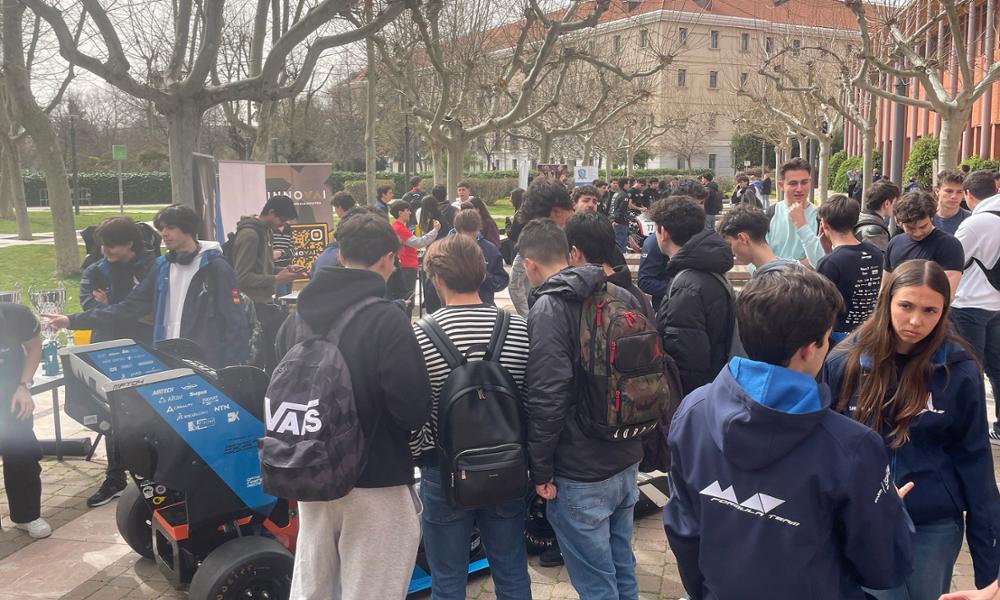 Se duplica en los últimos tres años el número de estudiantes de la UC3M que forman parte de una asociación universitaria