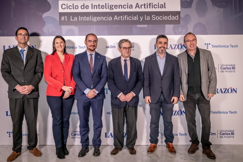 La UC3M,  La Razón y Telefónica Tech organizan un ciclo de debates sobre inteligencia artificial