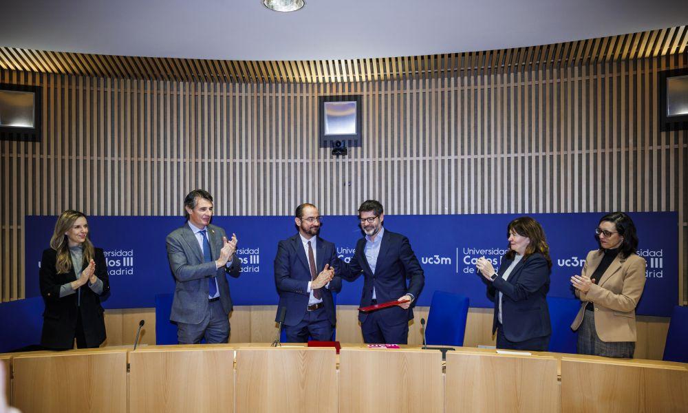 Frima Cátedra INDRA UC3M